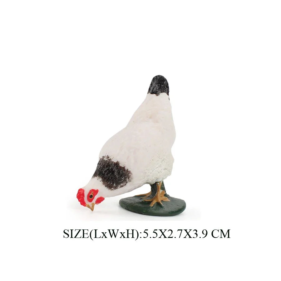 Realistic Farm Poultry Figurines – view 36