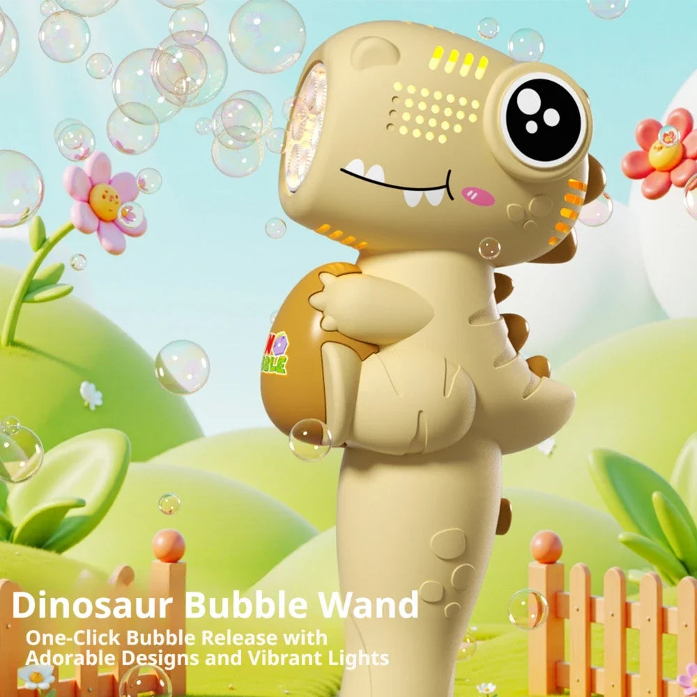 Luminous Dinosaur Bubble Machine – view 3