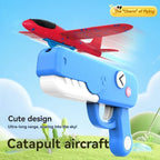 Foam Glider Plane Launcher Toy