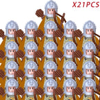 Medieval Knight Brick Figures – view 30
