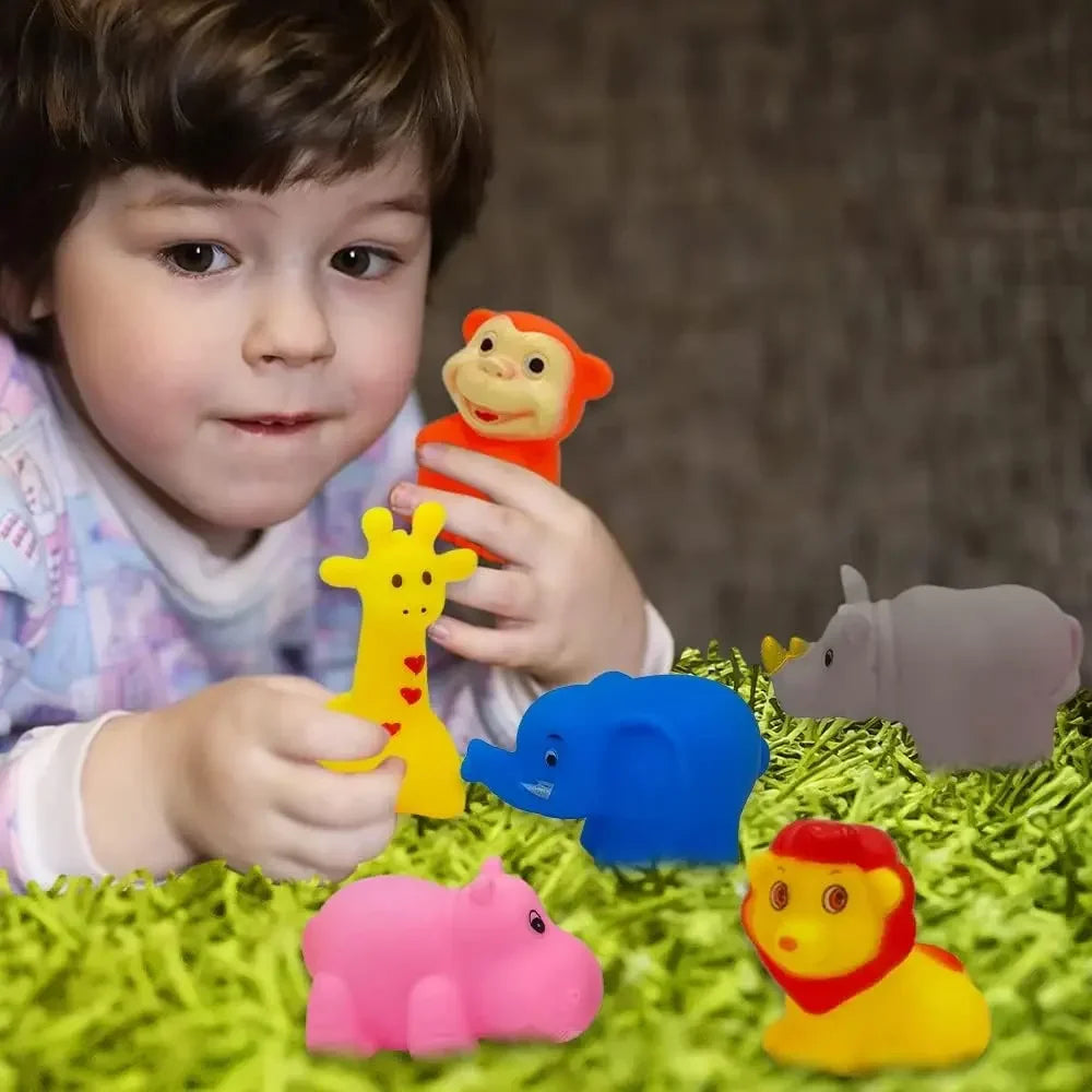 Sea Animal Bath Toys (10PCS) – view 4