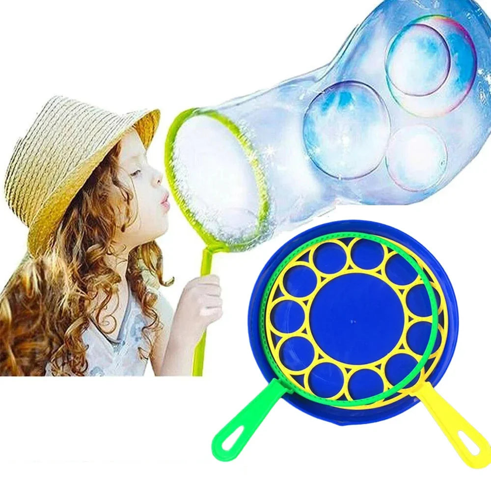 Giant Bubble Blowing Plate Set