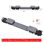 Brick Train Base, Wheels & Carriage Parts – view 17