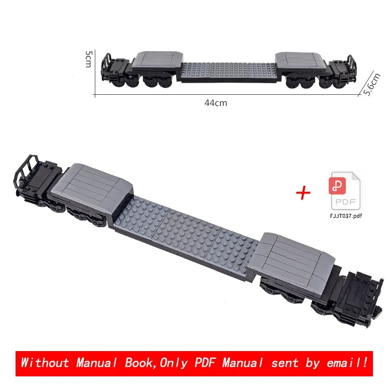 Brick Train Base, Wheels & Carriage Parts – view 17