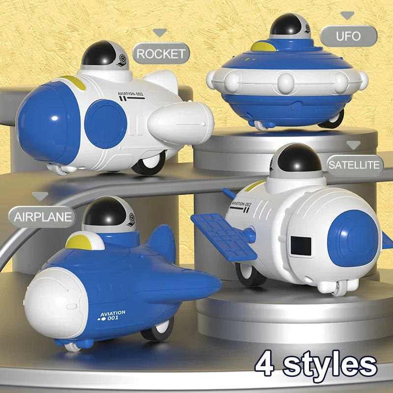 Space Shuttle Pull-Back Toy Car – view 5