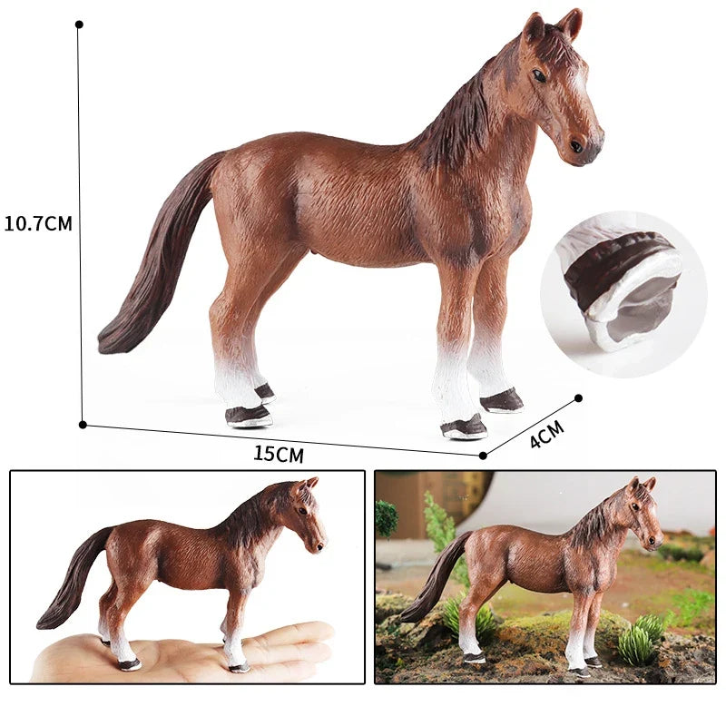 Horse Race Farm Playset with Figures – view 3