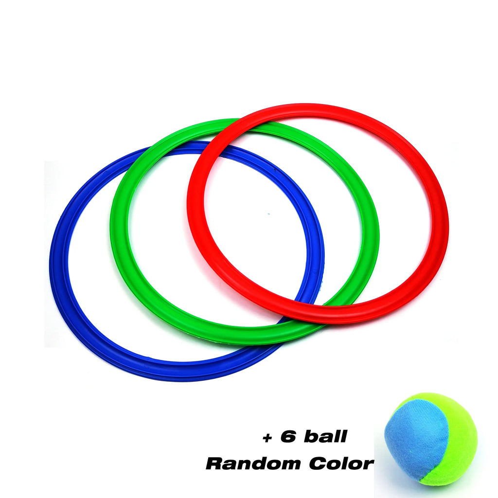 Team Running Rope Ring Group Game – view 16