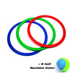 Team Running Rope Ring Group Game – view 16