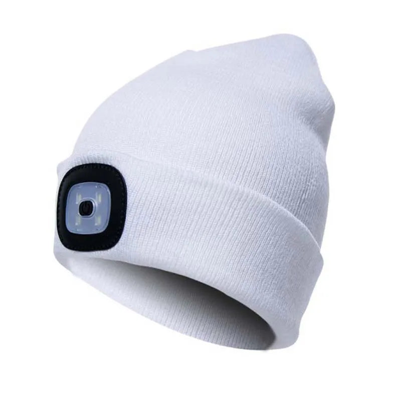 LED Beanie Hat with Light – view 18