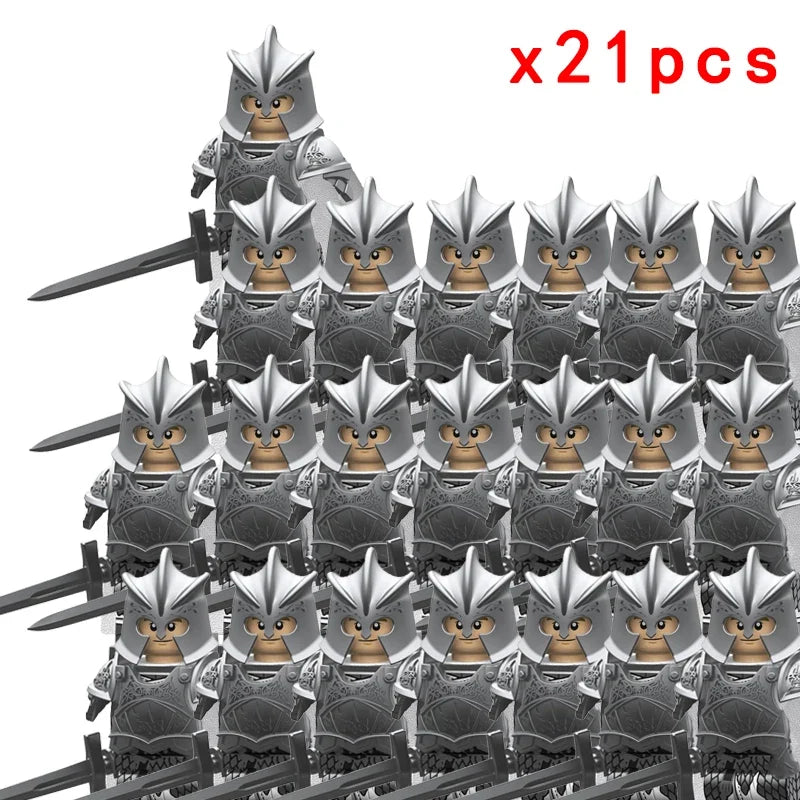 Medieval Knight Brick Figures – view 36