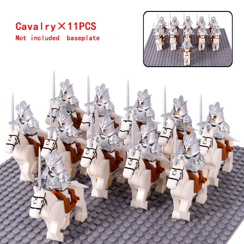 Medieval Knight Brick Figures – view 33