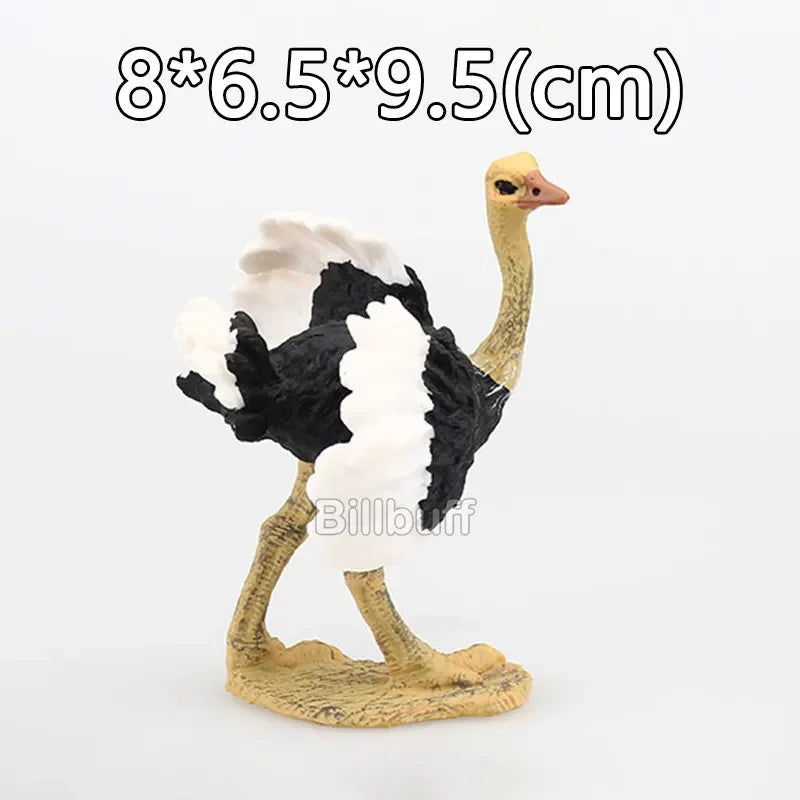 Realistic Wild Zoo Animal Figurines – view 22