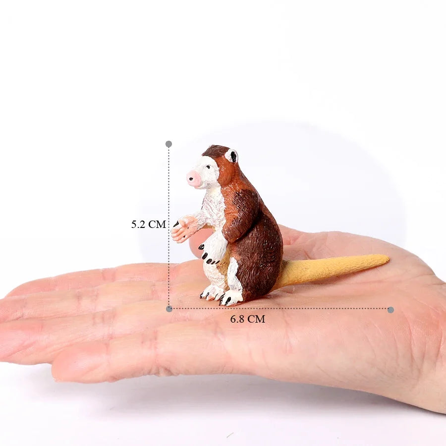 Small Mammal Wildlife Figurines – view 22