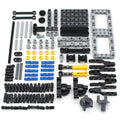 123PCS Technical Parts Set with Gears