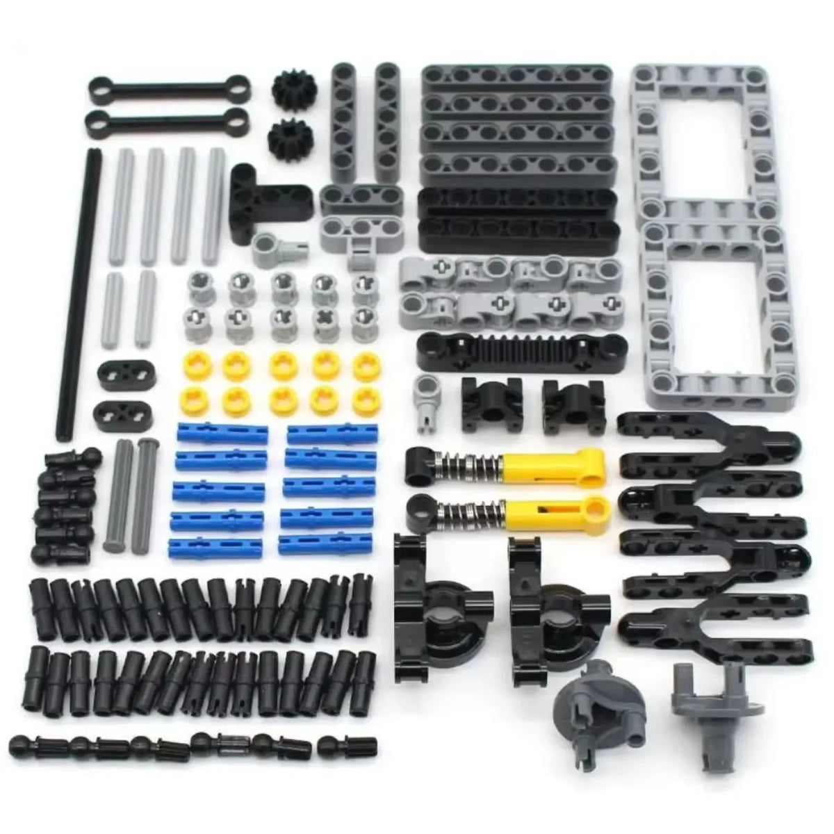 123PCS Technical Parts Set with Gears