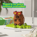 Cute Capybara Building Block Figure – view 7
