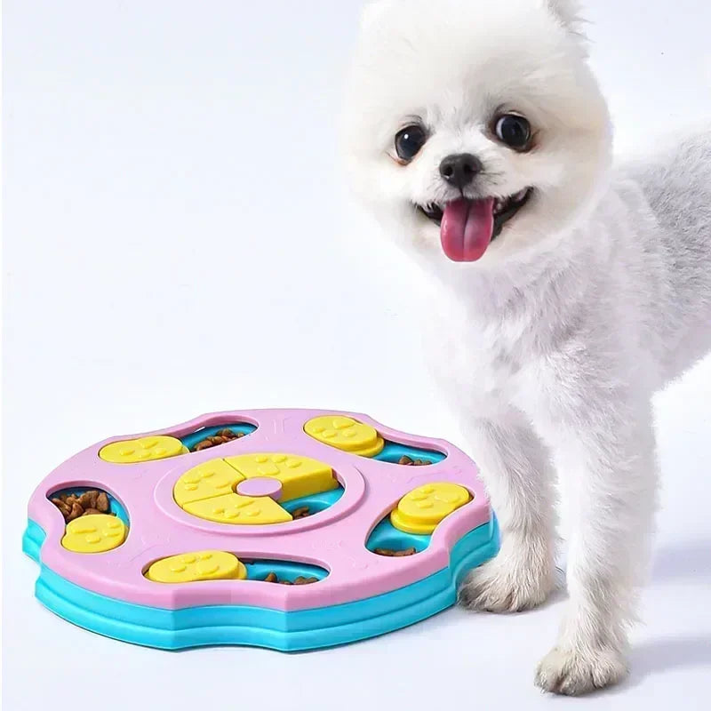 Dog Puzzle Slow Feeder Bowl – view 5