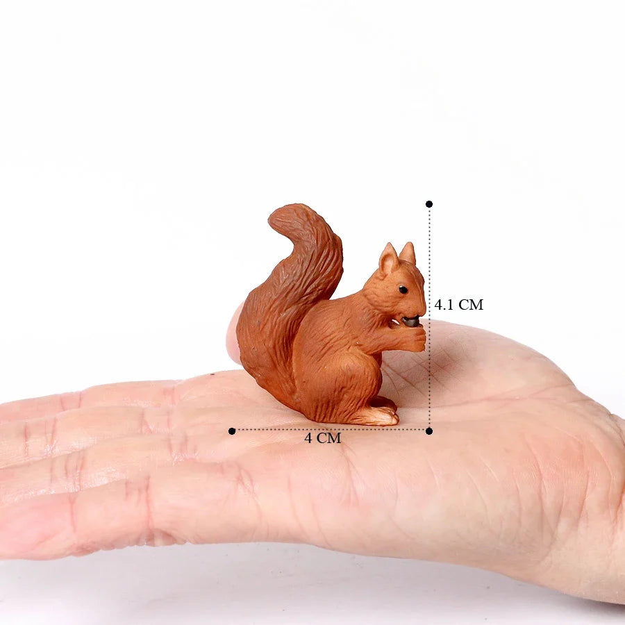 Small Mammal Wildlife Figurines – view 14