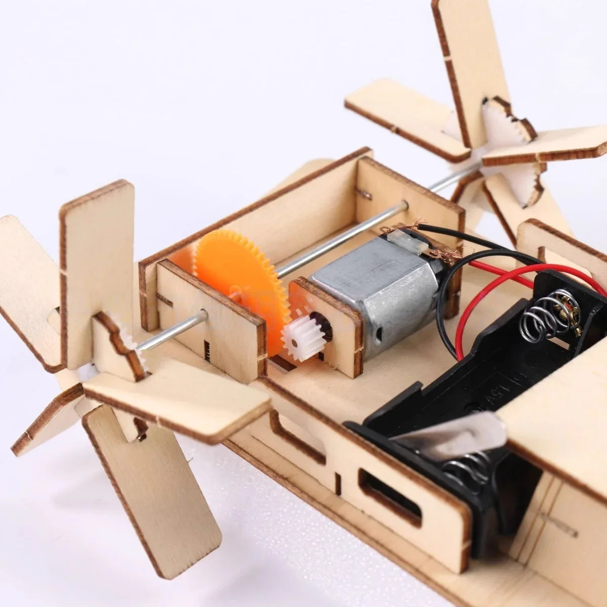 DIY Wooden Ship Model Science Kit – view 5