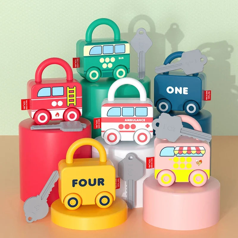 Montessori Lock & Key Learning Toy