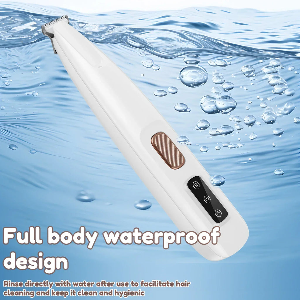 Waterproof Dog Paw Trimmer with LED Light – view 6