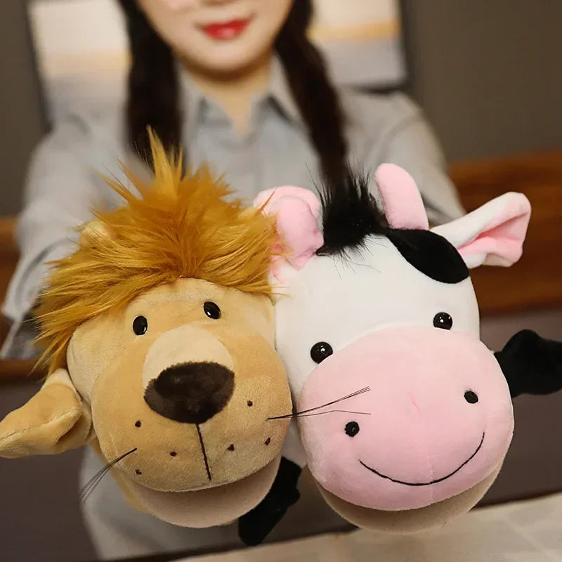 Plush Animal Finger Puppets for Kids – view 3