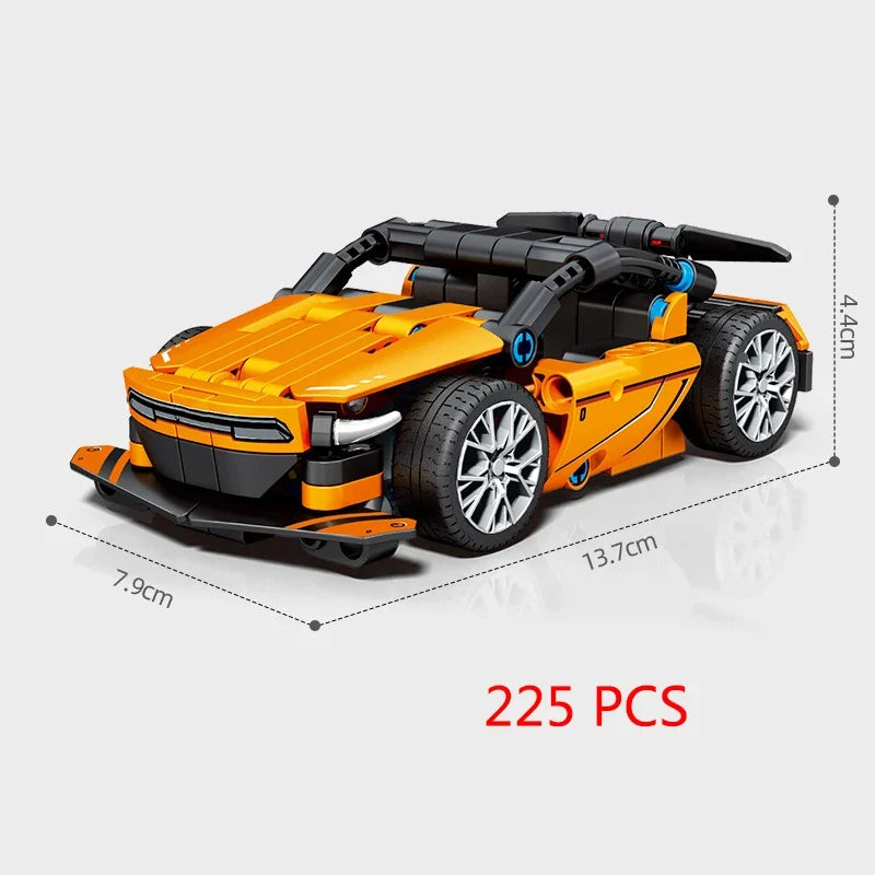 City Speed Racing Car Building Blocks – view 4