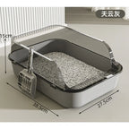 High-Sided Cat Litter Box – view 4