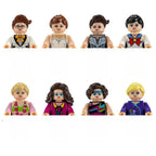 4cm Children Anime Figure Hero Building Blocks Kid Gift Assembling Toy Model Characters Figurine Bricks Boy Child Children Ninja