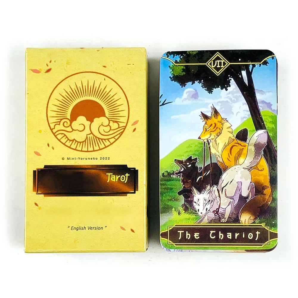 Classic Tarot Deck for Family & Party Games