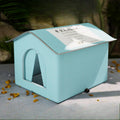 Waterproof Outdoor Cat House – view 5