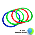 Team Running Rope Ring Group Game – view 17