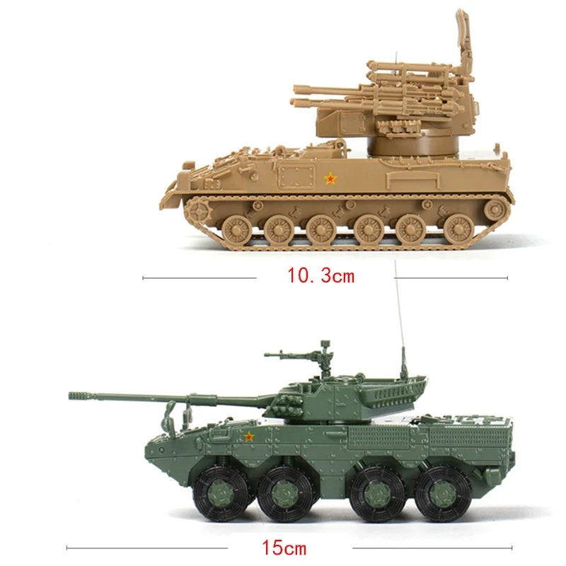 1:72 Military Vehicle Model Kits – view 4