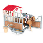 Horse Race Farm Playset with Figures – view 13