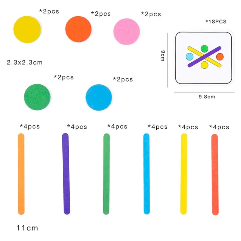 Rainbow Stick Thinking Puzzle Game – view 5