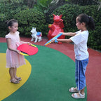Elastic Disc Paddle Throwing Game – view 5
