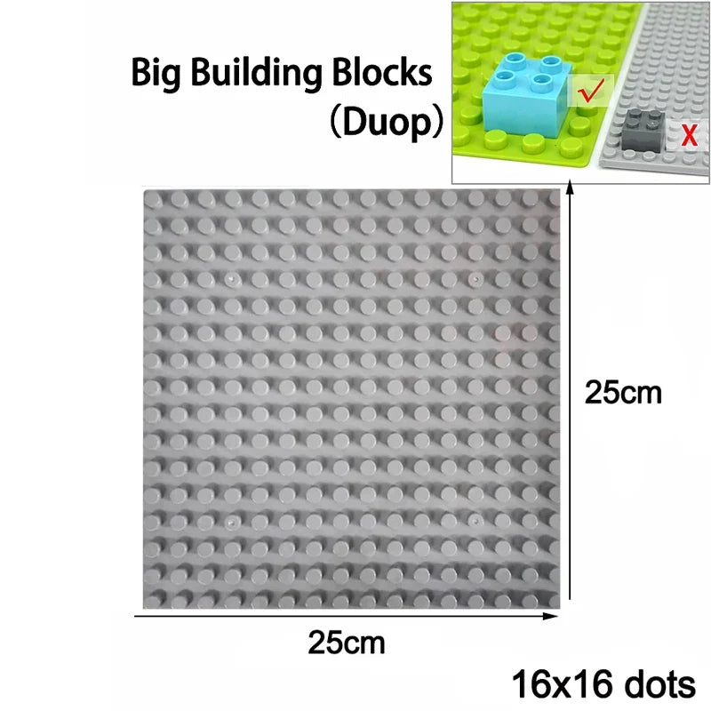 Solid Color Baseplates 32x32 – view 13