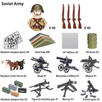 24PCS WWII Army Brick Figures – view 14