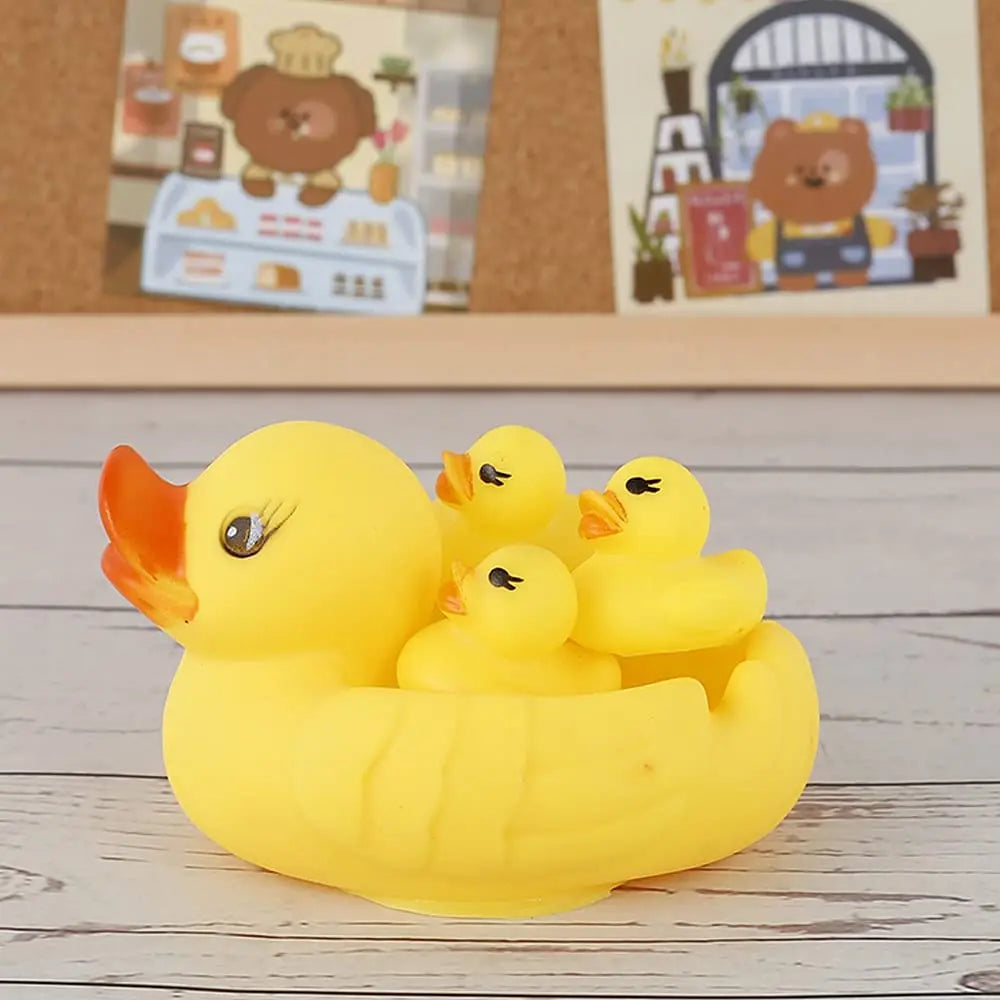 Rubber Duck Family Bath Toy (4PCS) – view 3