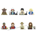 4cm Children Anime Figure Hero Building Blocks Kid Gift Assembling Toy Model Characters Figurine Bricks Boy Child Children Ninja