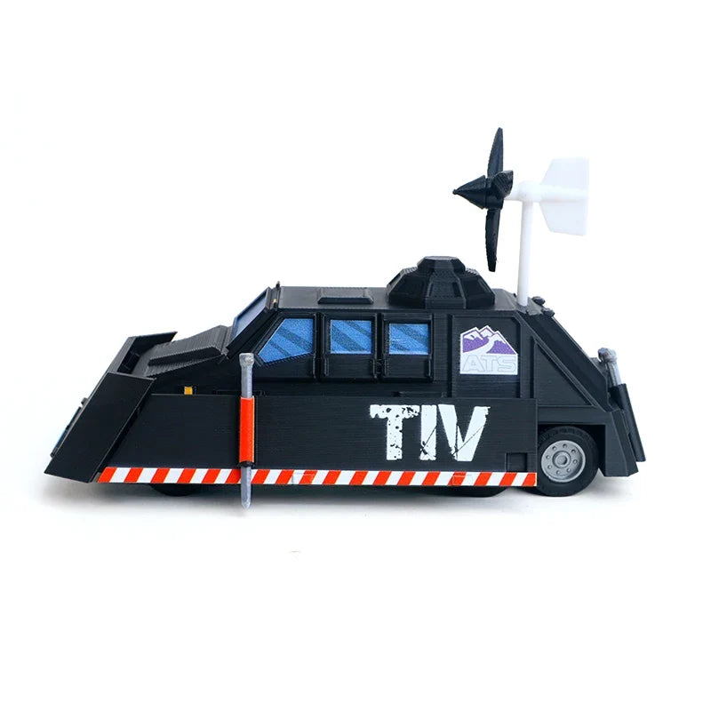 3D Printed Tornado Intercept Vehicle Model – view 12