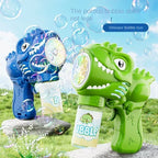 Electric Dinosaur Bubble Gun with Light – view 6