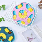 Dog Puzzle Slow Feeder Bowl – view 4