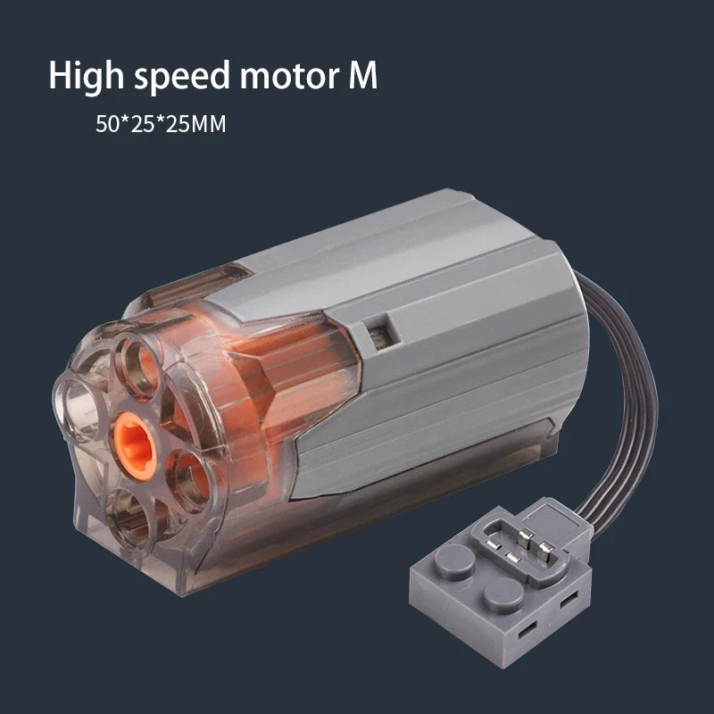 Micro Motor & Push Rod Brick Parts – view 48