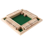 Wooden Shut the Box Dice Game – view 8