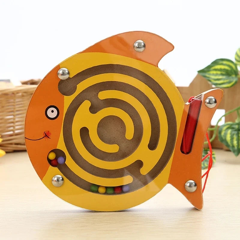 Montessori Wooden Learning Toys for Toddlers – view 9