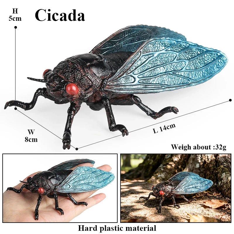 Realistic Insect Figurines Set – view 26