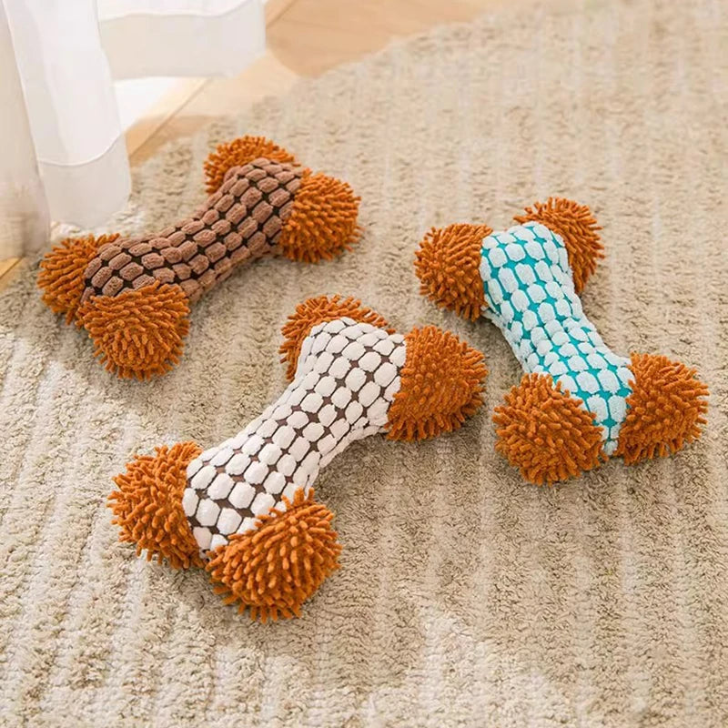 Squeaky Plush Dog Chew Toy – view 5