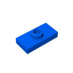 10PCS 1x2 Jumper Plates with Center Stud – view 10
