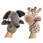 Plush Animal Finger Puppets for Kids